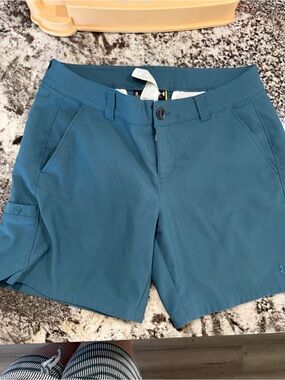 Under Armour Teal Athletic Women's Shorts